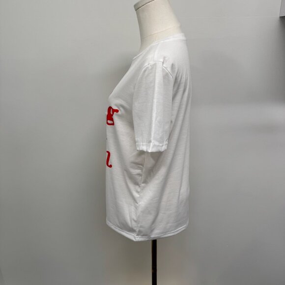 NWT White "So Long London" #TSWIFT Graphic Tee – Size M - Picture 2 of 6